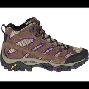 Merrell Moab Mid Ventilator Boots 8.5